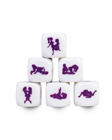 Dado Kamasutra Parejas Lesbianas 25 mm