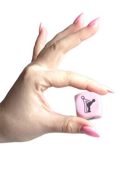 Dado Kamasutra Pictogramas 6 Posturas 25 mm