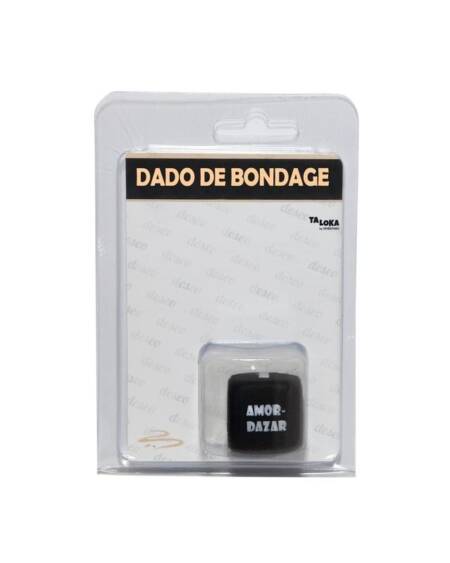 Dado Negro de Acciones Versión Sado