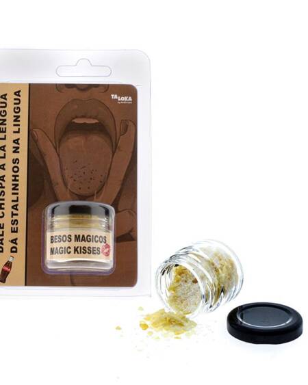 Dale Chispa a la Lengua Caramelo Sabor Cola con Chasquido