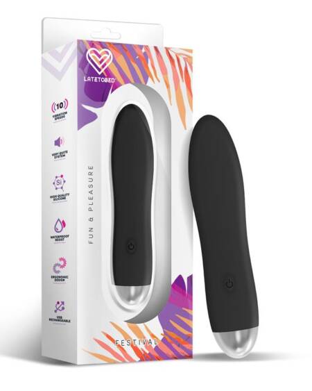 Dawel Estimulador 10 Velocidades Negro