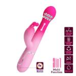 Dejon Vibrador con Thrusting y Bolas Rotatorias