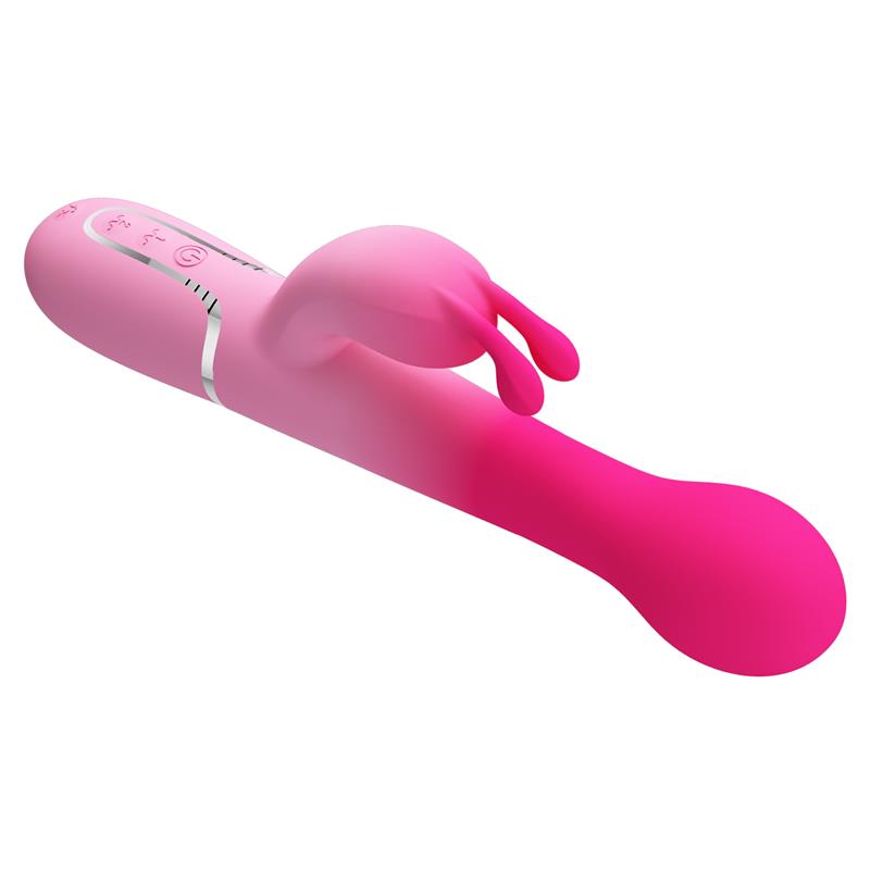 Dejon Vibrador con Thrusting y Bolas Rotatorias - Imagen 4