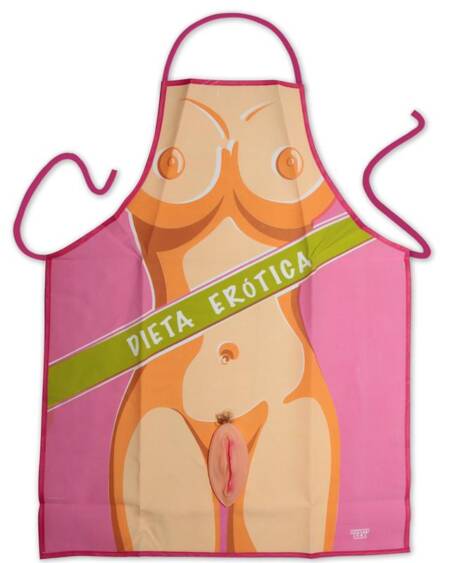 Delantal Dieta Erótica