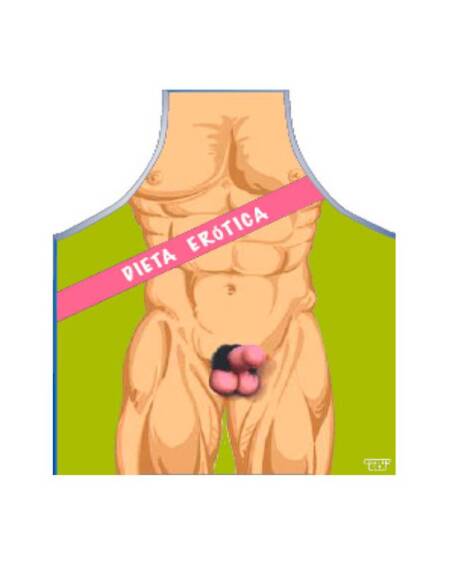 Delantal Dieta Erótica