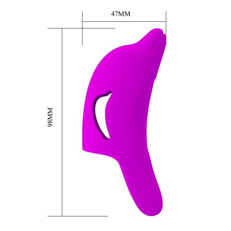 Delphini Estimulador de Dedo con Vibración - Imagen 8