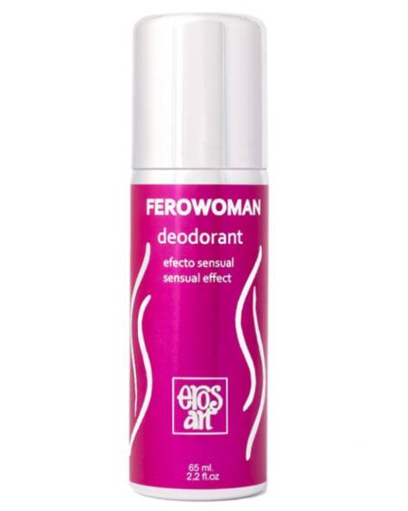 Desodorante Íntimo con Feromonas Ferowoman 65ml