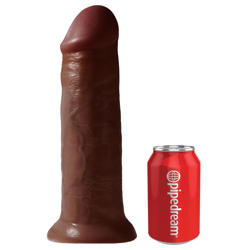 Dildo 12 Marron - Imagen 2