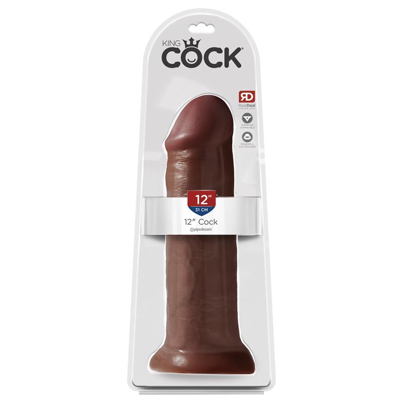 Dildo 12 Marron - Imagen 3