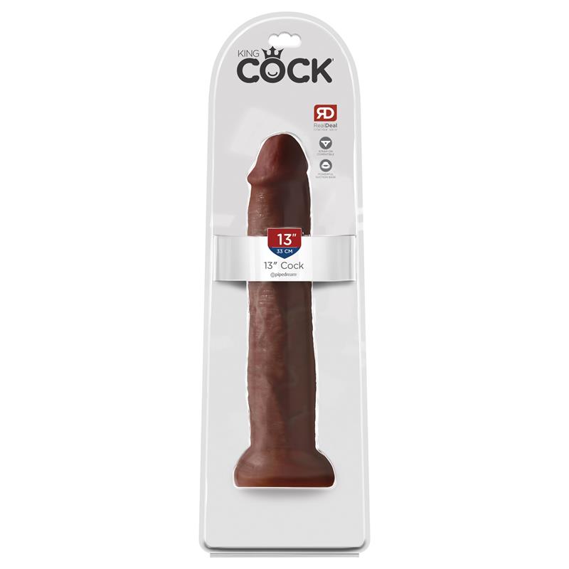 Dildo 13 Marron - Imagen 3