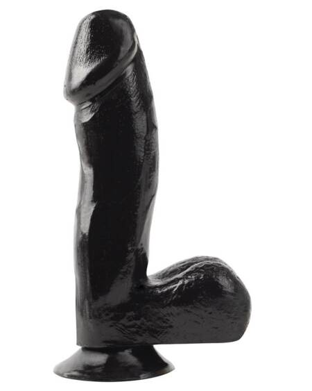 Dildo 16,51 cm Negro