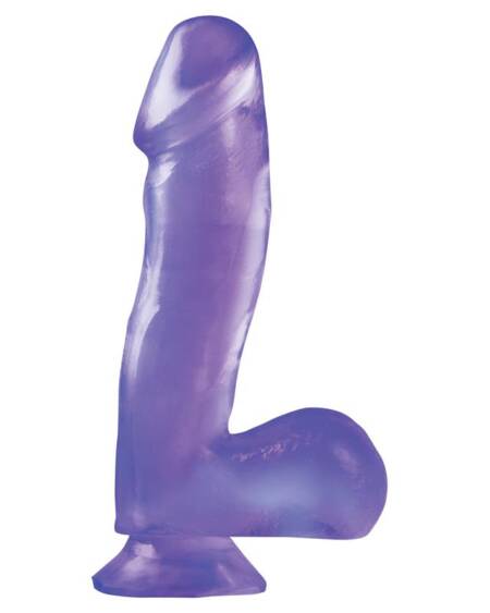 Dildo 16,51 cm Púrpura