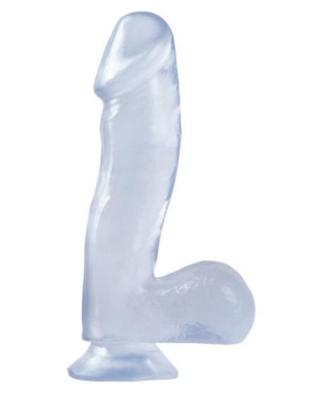 Dildo 16,51 cm Transparente