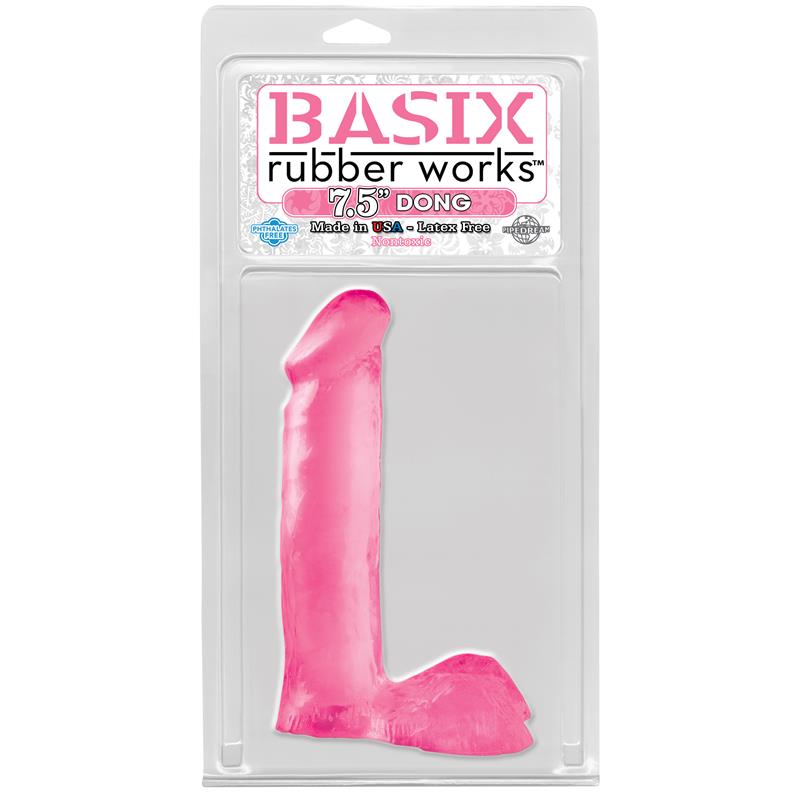Dildo 19,05 cm Rosa - Imagen 2