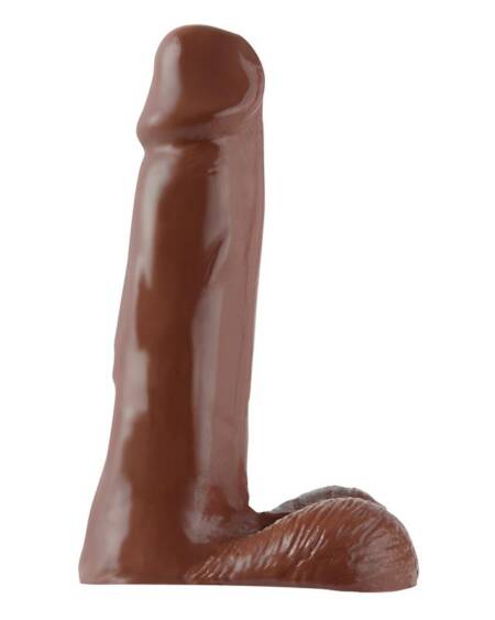Dildo 20,32 cm Bronceado