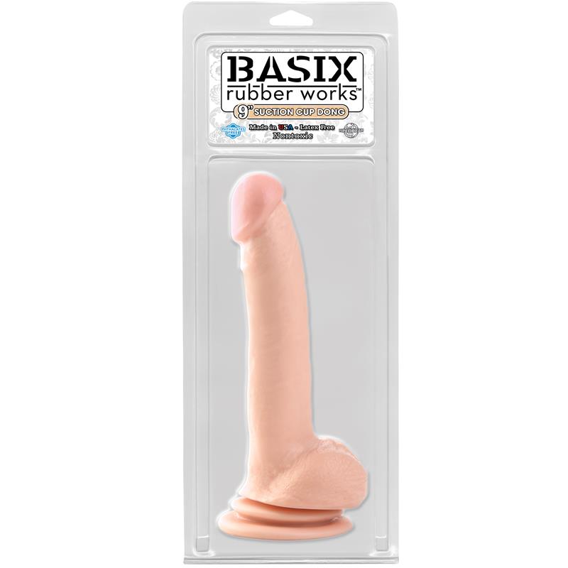 Dildo 22,9 cm Natural - Imagen 2