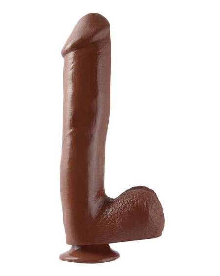 Dildo 25,4 cm Bronceado