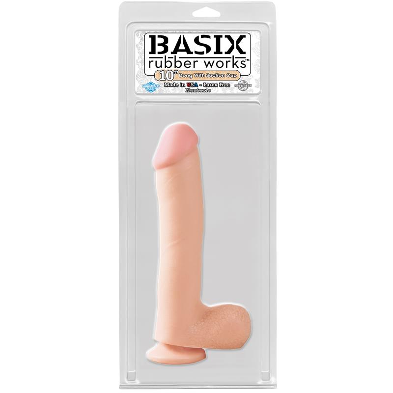 Dildo 25,4 cm Natural - Imagen 2