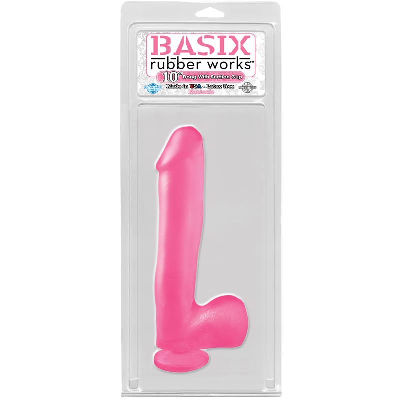 Dildo 25,4 cm Rosa - Imagen 2