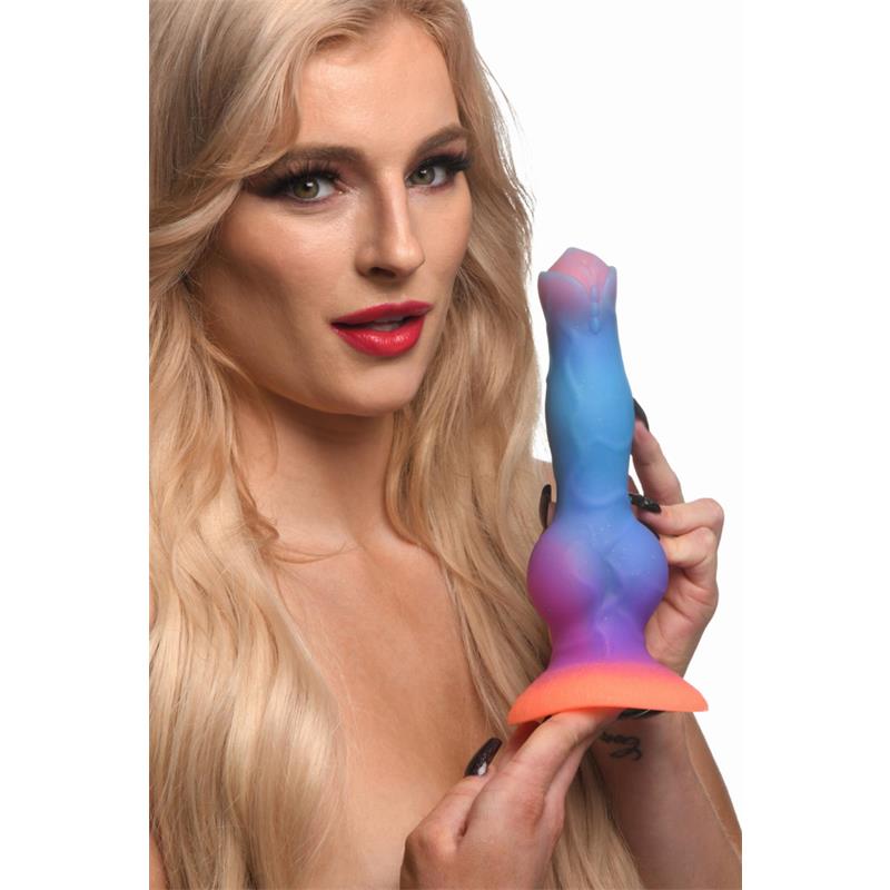 Dildo Alien Brilla en la Oscuridad 8.5 - Imagen 8