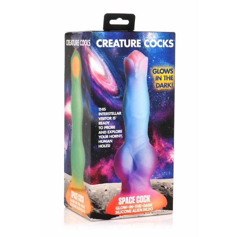 Dildo Alien Brilla en la Oscuridad 8.5 - Imagen 10