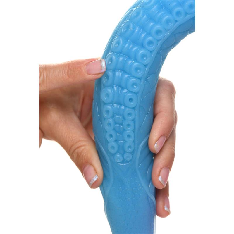 Dildo Anal Dragon Brilla en la Oscuridad - Imagen 4