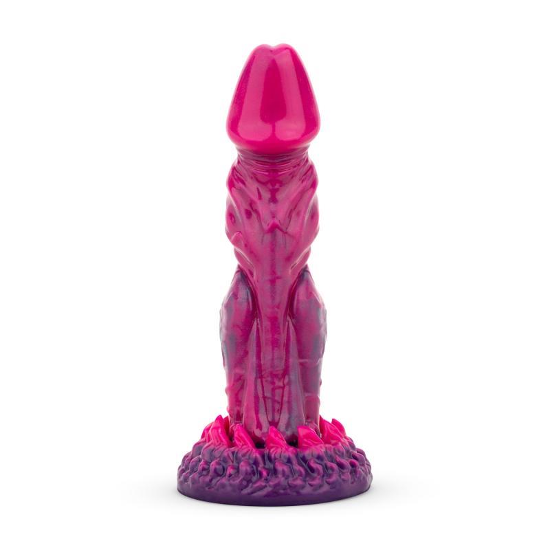 Dildo Another World Rosa y Púrpura 22.4 cm - 8.8 - Imagen 5