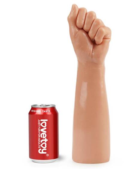 Dildo Bitch Fist 12 Natural