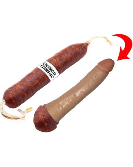 Dildo Chorizo Picante de Cantipalo