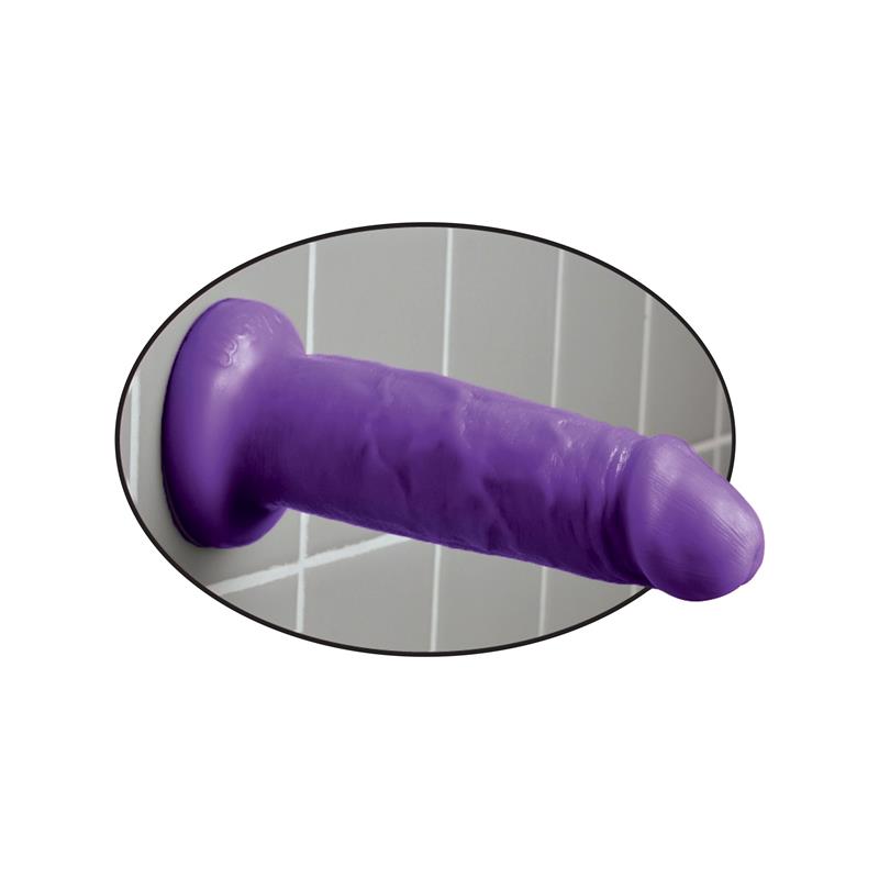 Dildo Chub 15,2 cm Púrpura - Imagen 2