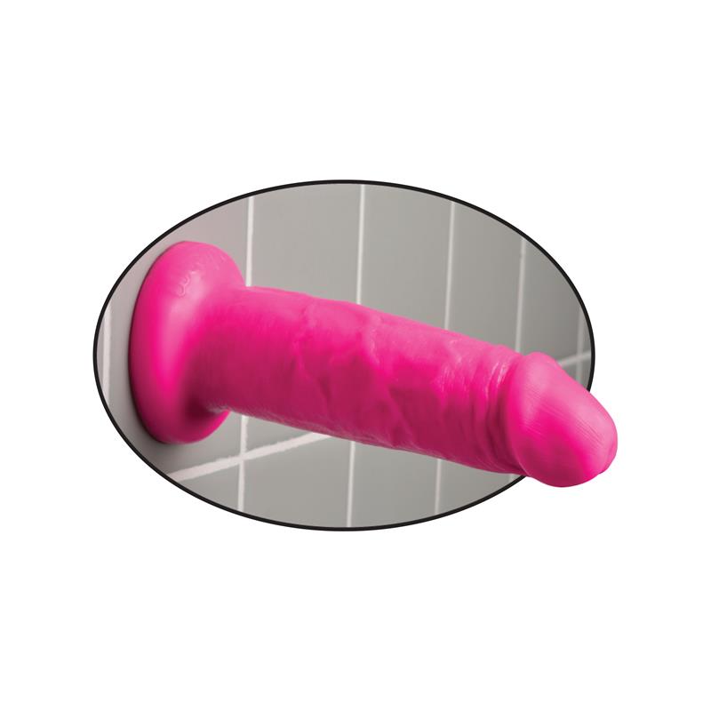 Dildo Chub 15,2 cm Rosa - Imagen 2