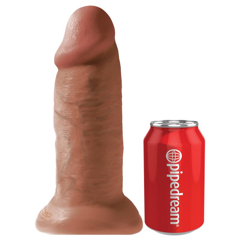 Dildo Chubby 10 Bronceado - Imagen 2