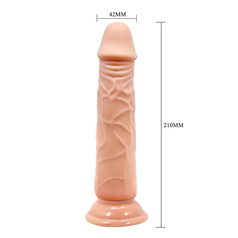 Dildo Color Natural 8.3 - 21 cm - Imagen 5