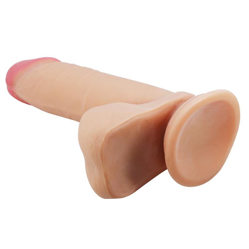 Dildo con Piel Deslizante Retractil 20.5 cm - Imagen 5