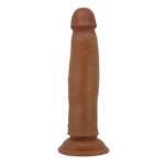 Dildo con Piel Deslizante Retractil 21.4 cm