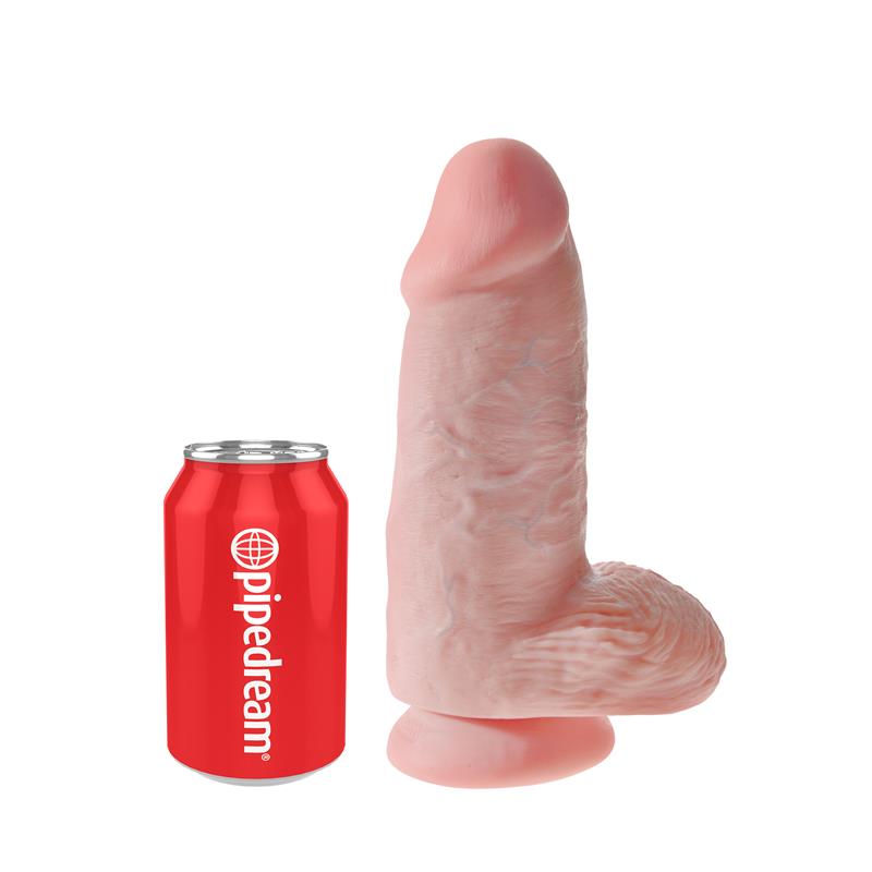 Dildo con Testículos 9 Chubby - Imagen 3