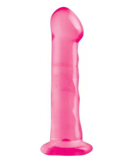 Dildo con Ventosa 16.51 cm Color Rosa