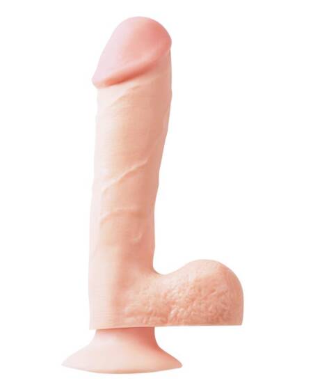 Dildo con Ventosa 21.6 cm Natural