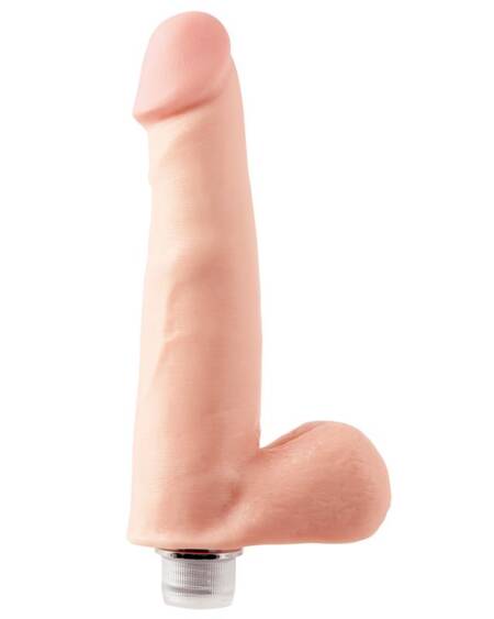 Dildo con Vibración 19 cm Natural