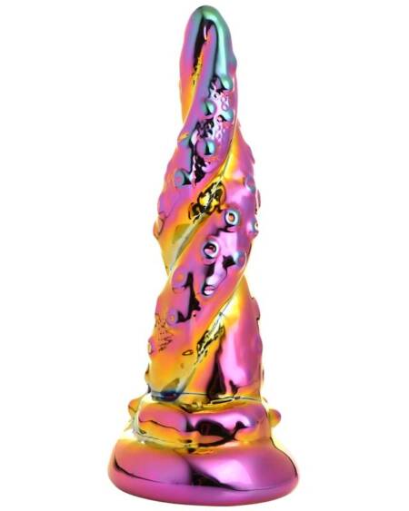 Dildo de Vidrio borosilicato Enchanting Rainbow