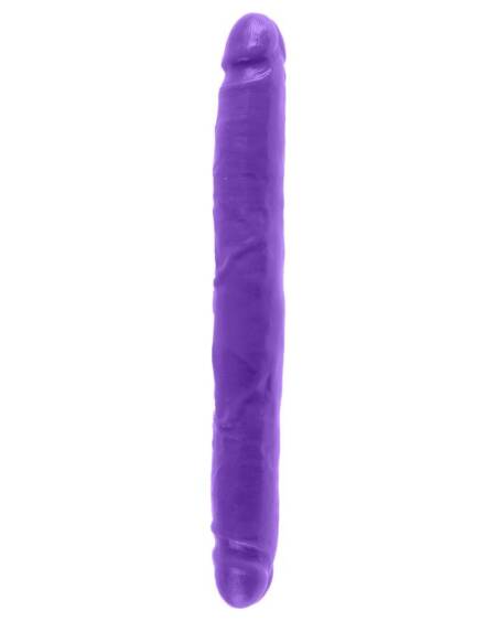 Dildo Doble 30,5 cm Púrpura