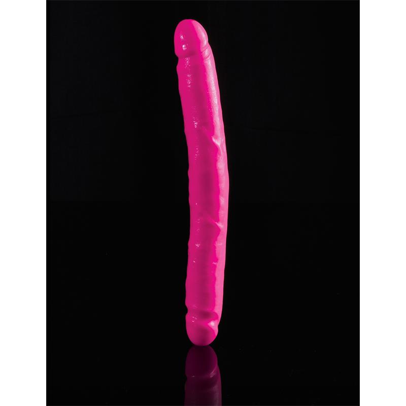 Dildo Doble 30,5 cm Rosa - Imagen 4