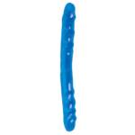 Dildo Doble 40,6 cm Azul