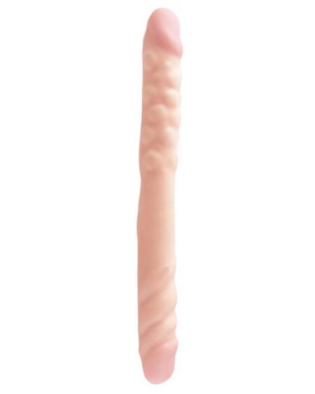 Dildo Doble 40,6 cm Natural