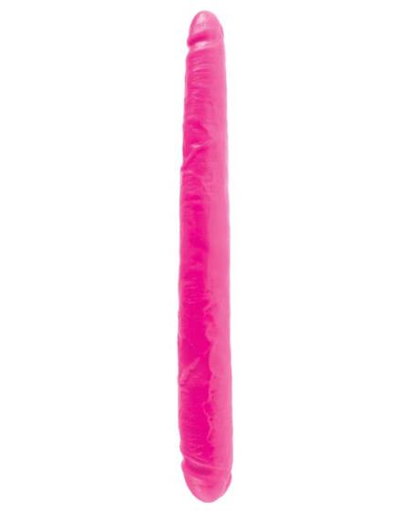 Dildo Doble 40,6 cm Rosa