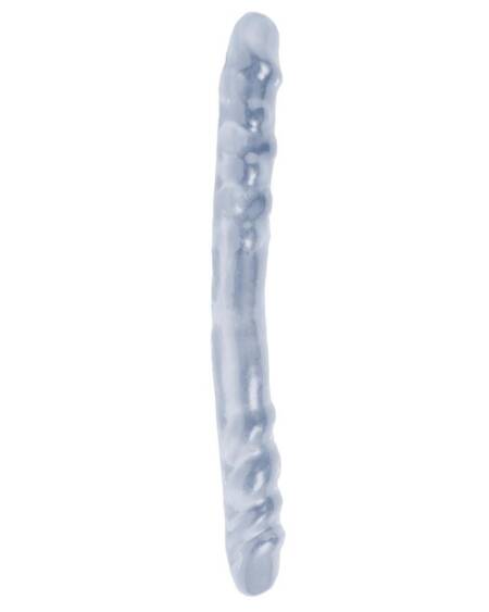 Dildo Doble 40,6 cm Transparente