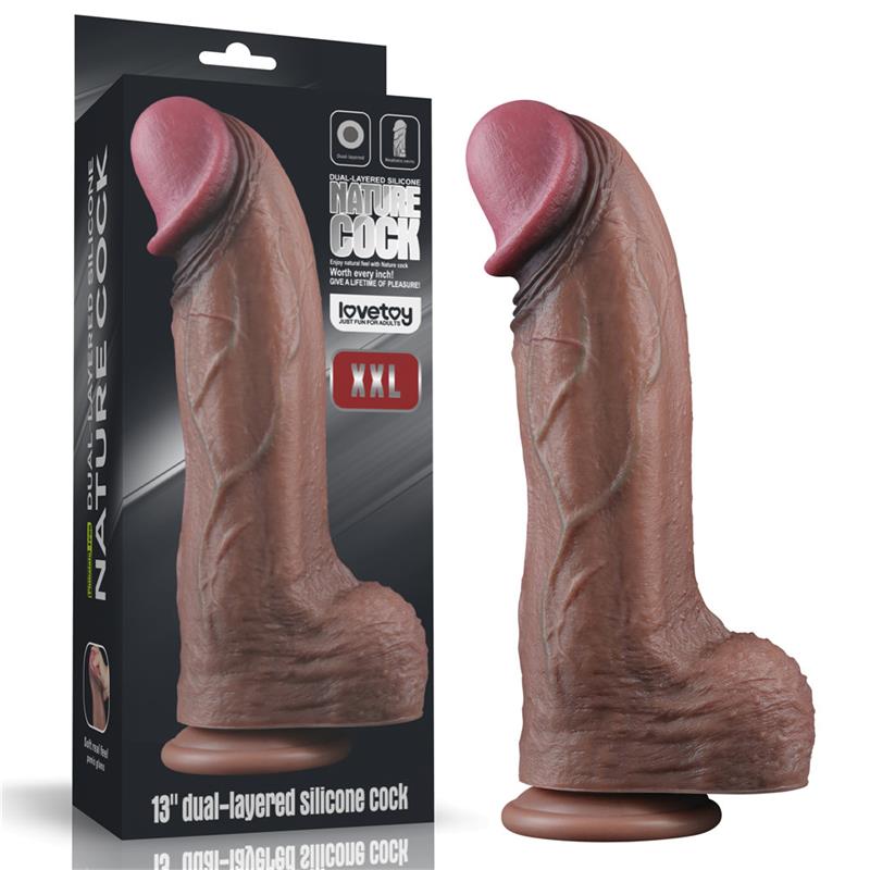 Dildo Doble Capa 13 Cock XXL - Imagen 11
