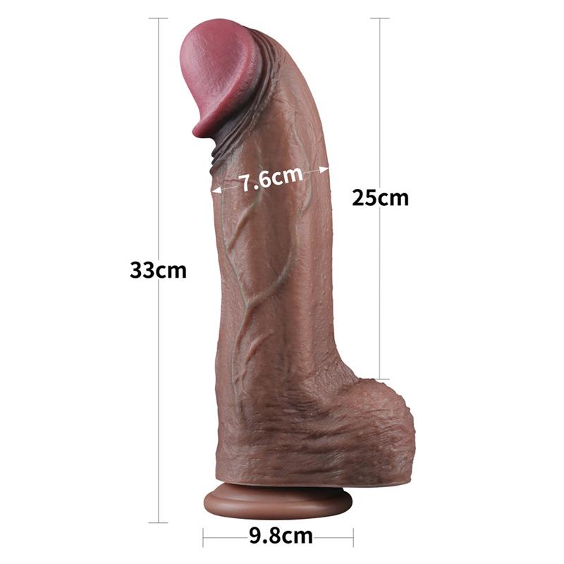 Dildo Doble Capa 13 Cock XXL - Imagen 10