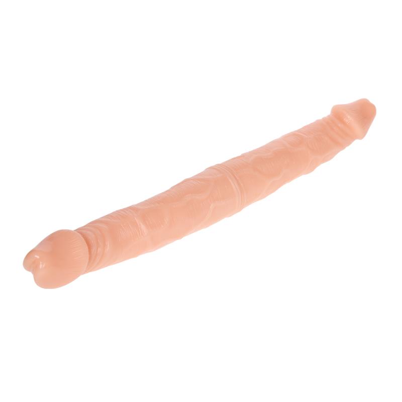 Dildo Doble Color Natural - Imagen 3
