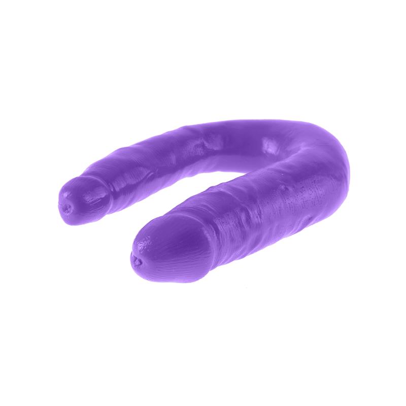 Dildo Doble Double Trouble Púrpura - Imagen 3
